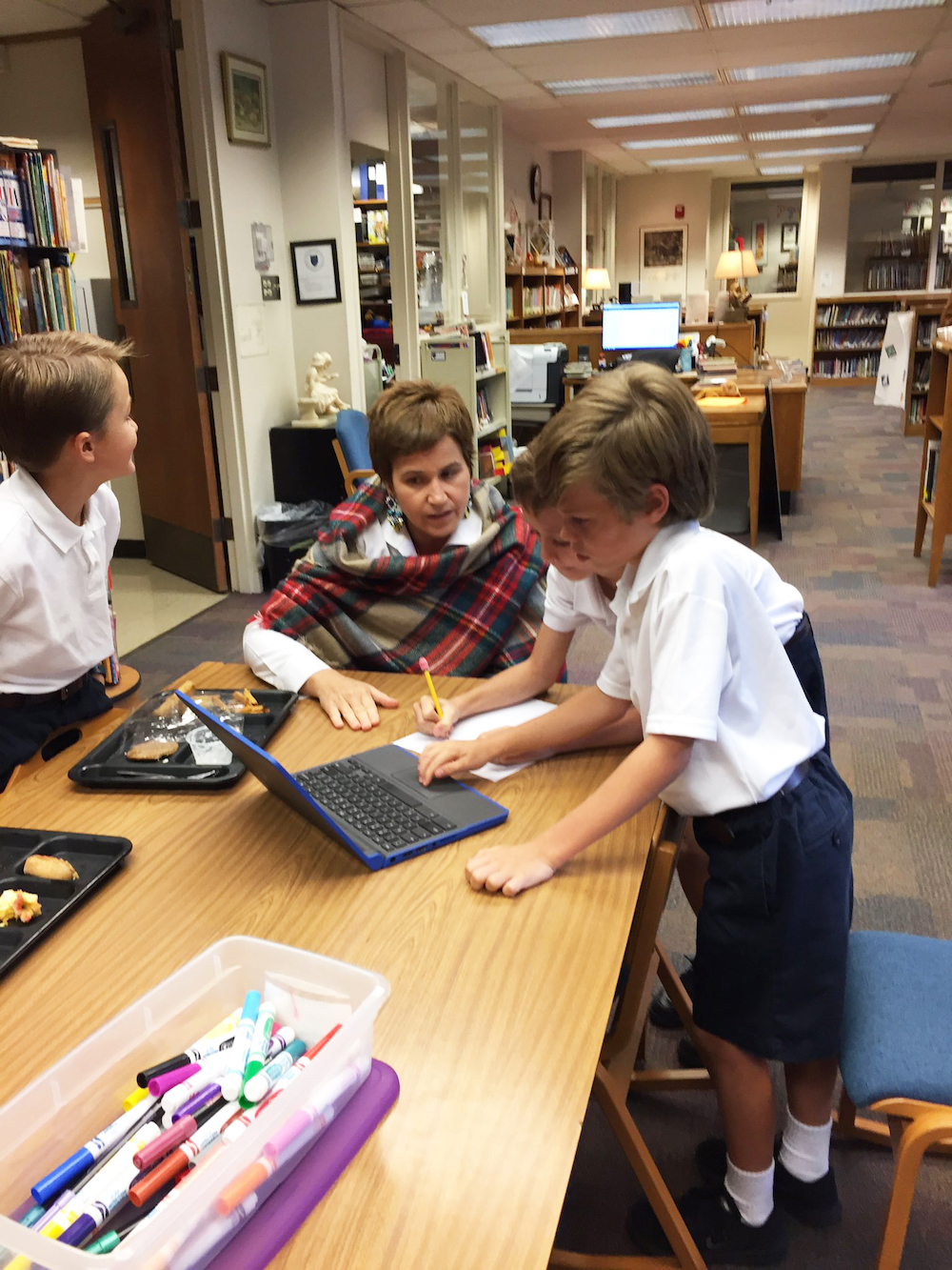 ESD Third Graders Combine Statistics And Sports Cards In New Student 